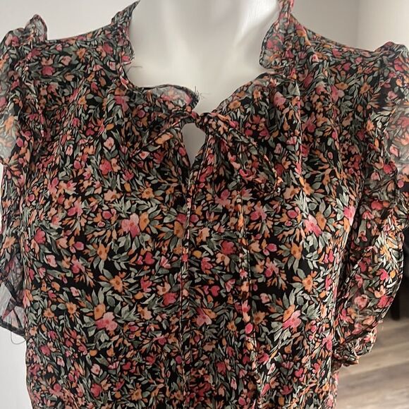 BB DAKOTA STEVE MADDEN FLORAL MAXI DRESS - Picture 5 of 11